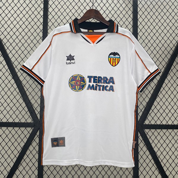 Tailandia Camiseta Valencia 1st Retro 1999-2000